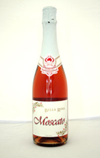 Moscato Bella Organic Rose