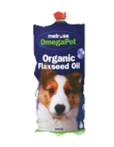 OmegaPet Organic Flax Oil