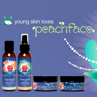 Peachface Tween skincare