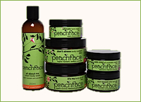 Peachface Body range