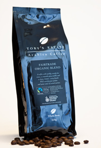 Toby's Estate Fairtrade Organic Blend Coffee