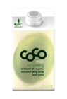 Organic coconut milk for cooking