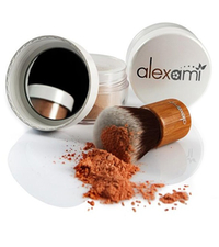 Alexami Cosmetics Mineral Foundation Powder