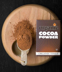 Organic cocoa powder