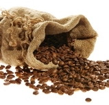 organic coffee sack