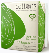 Cottons Ultra Thin Pads