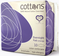 Cottons Overnight Pads