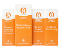 Kiwiherb - Children's products