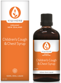 Kiwiherb - Children's Cough & Chest Syrup