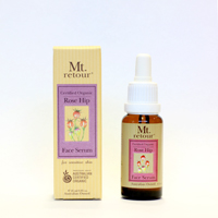 Lanopearl Mt. retour Certified Organic Rose Face Serum