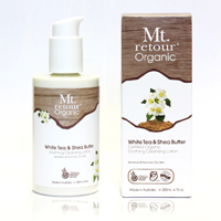 Lanopearl Mt. retour White Tea Shea Butter Cleanser