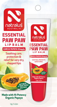 Natralus Essential Paw Paw Lip Balm