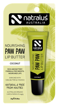 Natralus Paw Paw Lip Butter