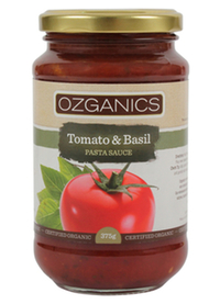 OZGANICS Pasta Sauces