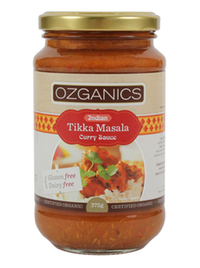 OZGANICS Simmer Sauces