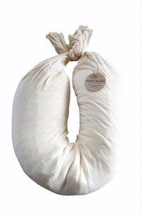 Pure Earth Australia Organic Buckwheat Husk Pillows Bamboo