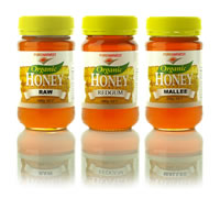 Pureharvest Organic Honey and Rice Syrup