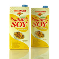 Pureharvest Organic Soy Milk