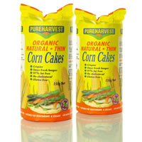 Pureharvest Organic Corn Cakes