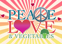 Peace Love and Vegetables