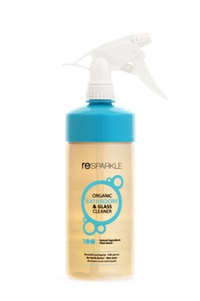 Resparkle Organic Bathroom and Glass Cleaner