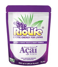 RioLife 100% Pure Freeze Dried Acai Berry Powder